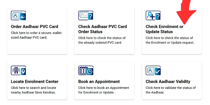 Check Update Status