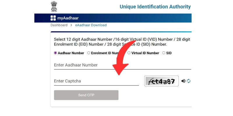 download e aadhar